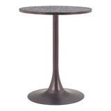 Bite Bistro Table, Black-Furniture - Accent Tables-High Fashion Home