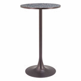 Bite Bar Table, Black-Furniture - Accent Tables-High Fashion Home