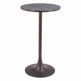 Bite Bar Table, Black-Furniture - Accent Tables-High Fashion Home