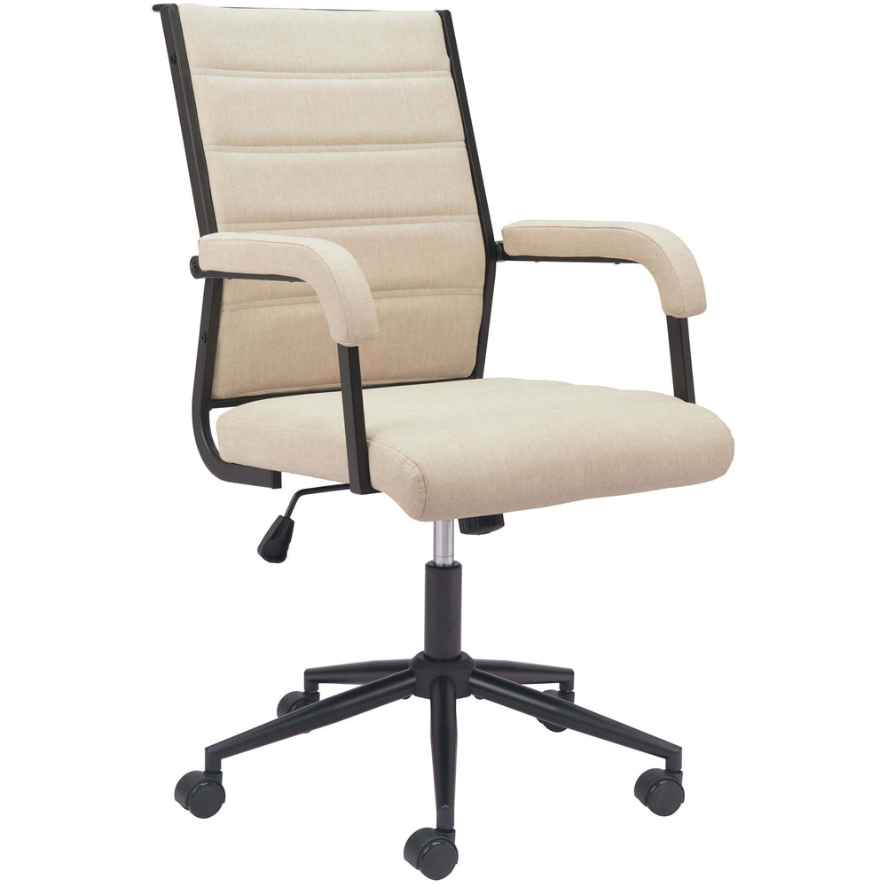 Auction Office Chair, Beige