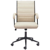 Auction Office Chair, Beige