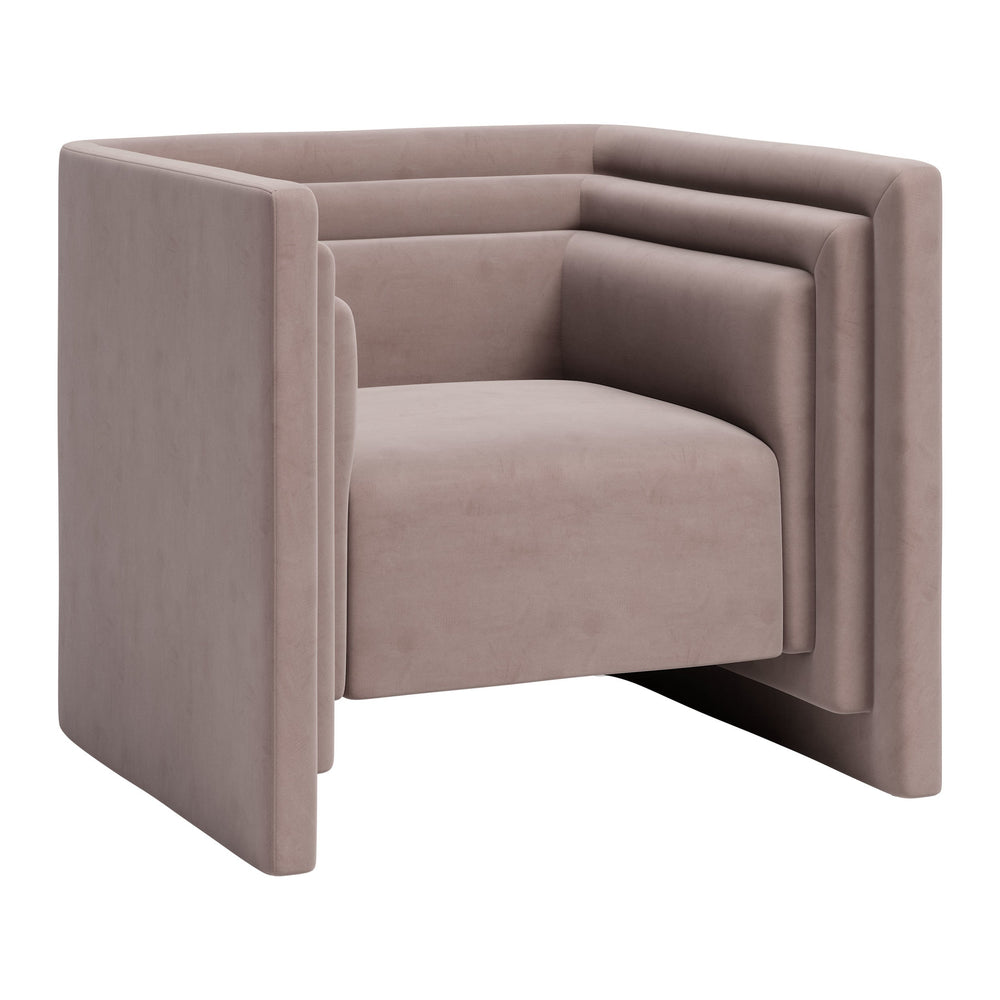 Trippel Armchair Taupe-Furniture - Chair-High Fashion Home