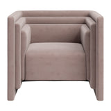 Trippel Armchair Taupe-Furniture - Chair-High Fashion Home