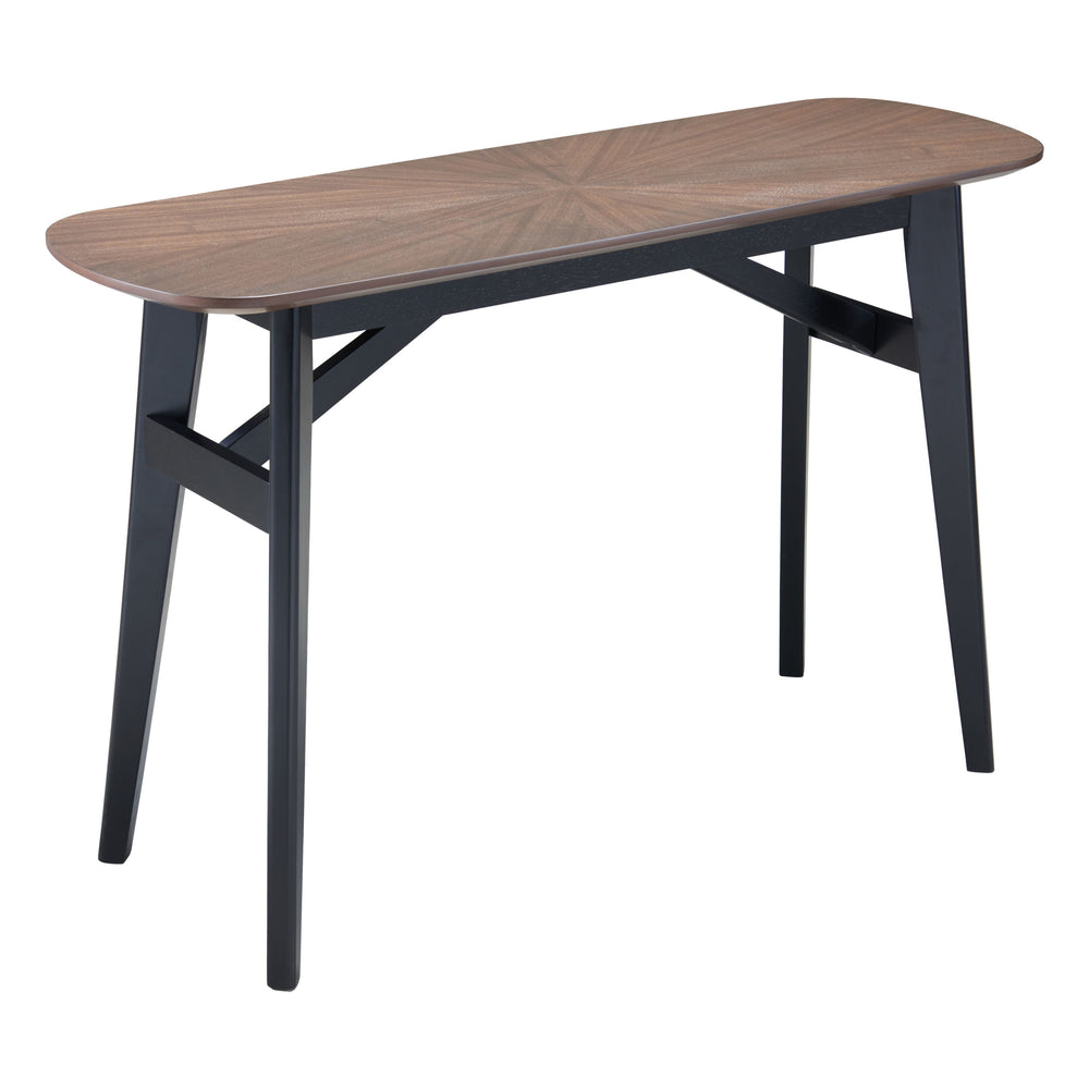 Neted Console Table, Espresso-Furniture - Accent Tables-High Fashion Home