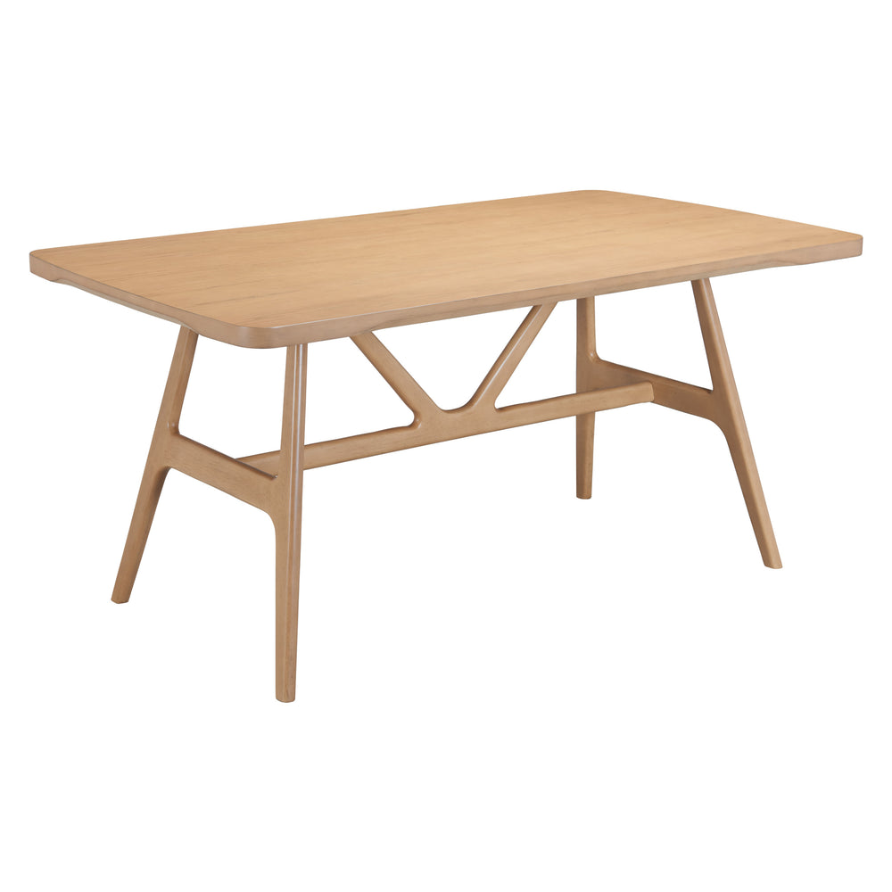 Rovina Dining Table, Natural-Furniture - Dining-High Fashion Home