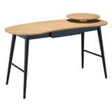 Tarkiz Desk, Natural-Furniture - Office-High Fashion Home