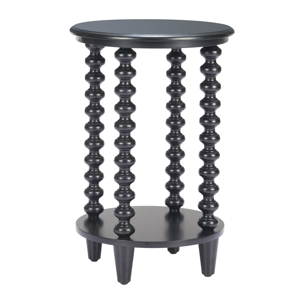 Gocce Side Table, Black