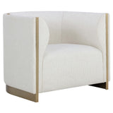 Larron Chair, Rhea Light Barley-Furniture - Chairs-High Fashion Home