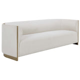 Larron Sofa, Rhea Light Barley-Furniture - Sofas-High Fashion Home