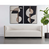 Larron Sofa, Rhea Light Barley-Furniture - Sofas-High Fashion Home