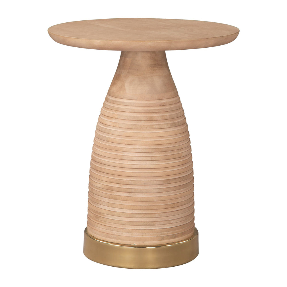 Radiant Side Table, Natural-Furniture - Accent Tables-High Fashion Home