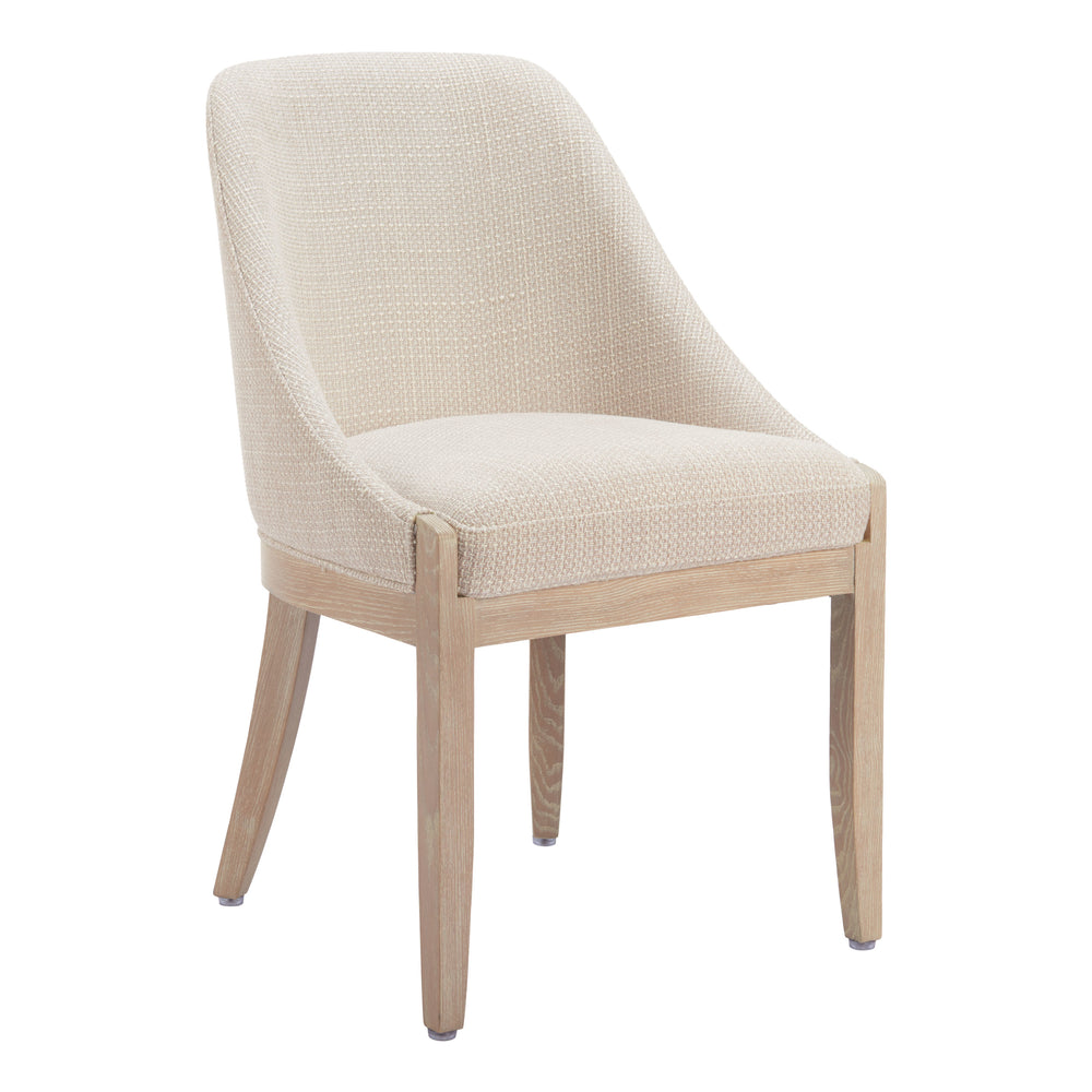 Calmo Dining Chair, Beige