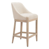 Calmo Counter Stool, Beige