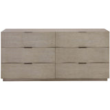 Hoyos Dresser, Taupe-Furniture - Storage-High Fashion Home