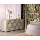 Hoyos Dresser, Taupe-Furniture - Storage-High Fashion Home