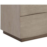 Hoyos Dresser, Taupe-Furniture - Storage-High Fashion Home