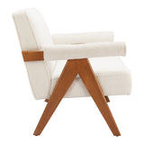 Encanto Loveseat, Ivory-Furniture - Sofas-High Fashion Home