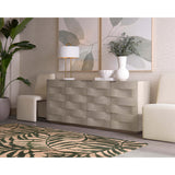 Hoyos Sideboard, Taupe-Furniture - Storage-High Fashion Home