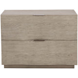 Hoyos Nightstand, Taupe-Furniture - Bedroom-High Fashion Home