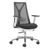 Hasso Office Chair, Black-Furniture - Office-High Fashion Home