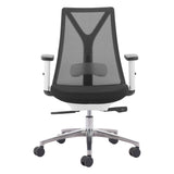 Hasso Office Chair, Black-Furniture - Office-High Fashion Home