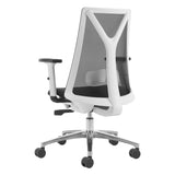 Hasso Office Chair, Black-Furniture - Office-High Fashion Home