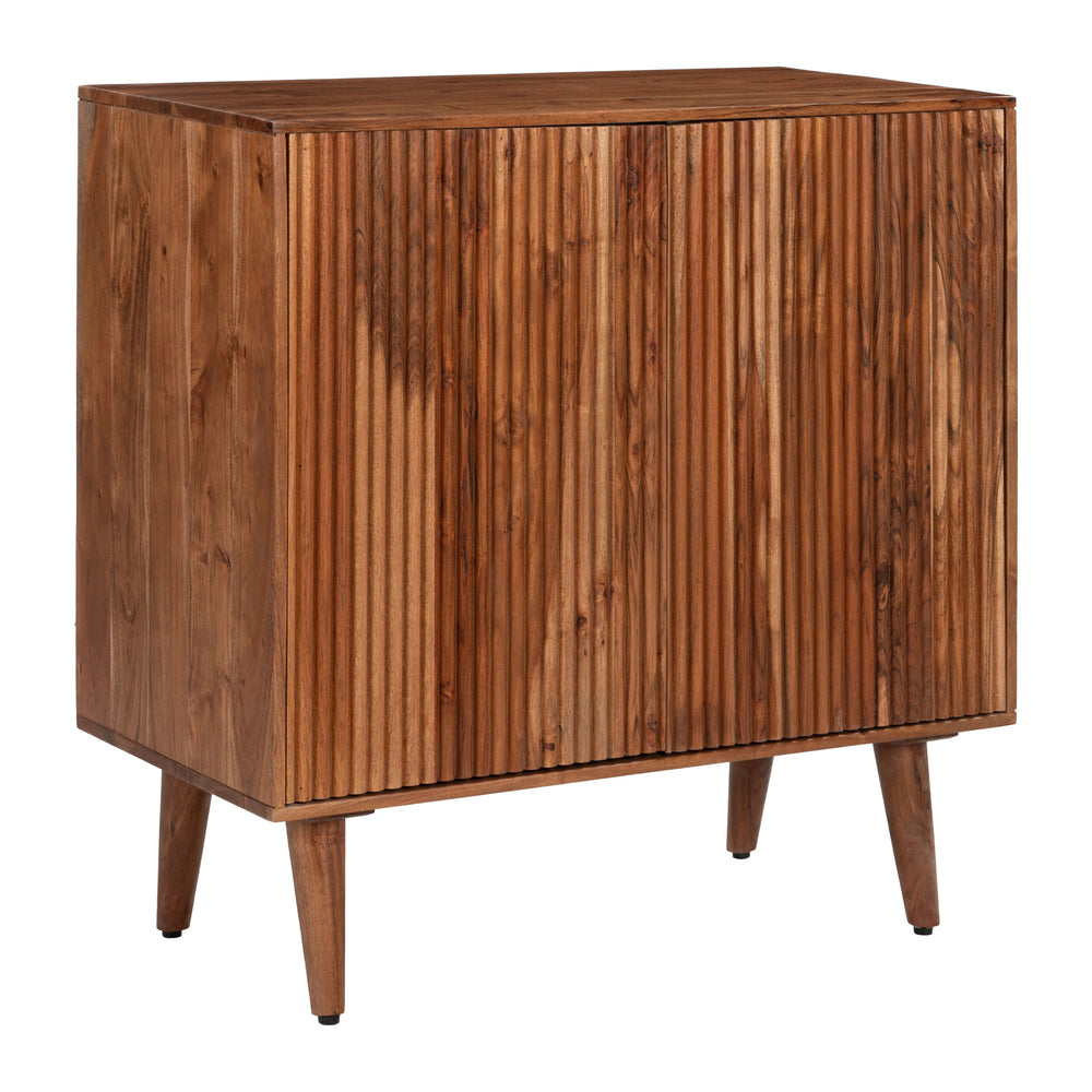 Lada Cabinet, Walnut-Furniture-High Fashion Home