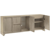 Rhaenyra Sideboard, Greige-Sideboards-High Fashion Home