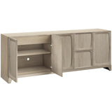 Rhaenyra Sideboard, Greige-Sideboards-High Fashion Home