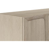 Rhaenyra Sideboard, Greige-Sideboards-High Fashion Home