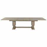 Rhaenyra Extension Dining Table, Greige-Furniture - Dining-High Fashion Home