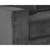 Calista Sofa, Navarro Pewter