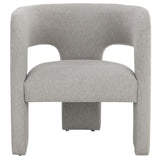 Isidore Chair, Ernst Sandstone-Furniture - Chairs-High Fashion Home