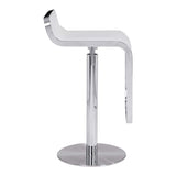 Equino Bar Stool, White-Furniture-High Fashion Home