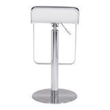 Equino Bar Stool, White-Furniture-High Fashion Home