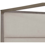 Danette King Bed, Zenith Taupe Grey-Furniture - Bedroom-High Fashion Home