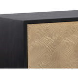 Algarve Sideboard, Champagne Gold-Furniture - Storage-High Fashion Home