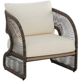 Toulon Chair, Stinson Cream-Furniture - Chairs-High Fashion Home