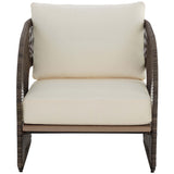 Toulon Chair, Stinson Cream-Furniture - Chairs-High Fashion Home