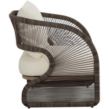 Toulon Chair, Stinson Cream-Furniture - Chairs-High Fashion Home