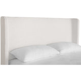 Ives Bed, Copenhagen White-Furniture - Bedroom-High Fashion Home