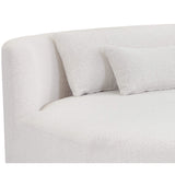 Laken LAF Chaise Sectional, Copenhagen White