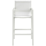 Merano Bar Stool, White-Furniture - Dining-High Fashion Home