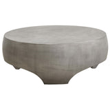 Tarsus Coffee Table, Pewter Look-Furniture - Accent Tables-High Fashion Home