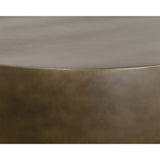 Tarsus Coffee Table, Antique Bronze-Furniture - Accent Tables-High Fashion Home