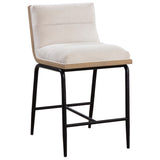 Abilene Counter Stool, Polo Club Muslin