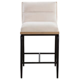 Abilene Counter Stool, Polo Club Muslin