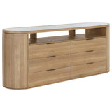 Stella Sideboard, Natural-Furniture - Storage-High Fashion Home