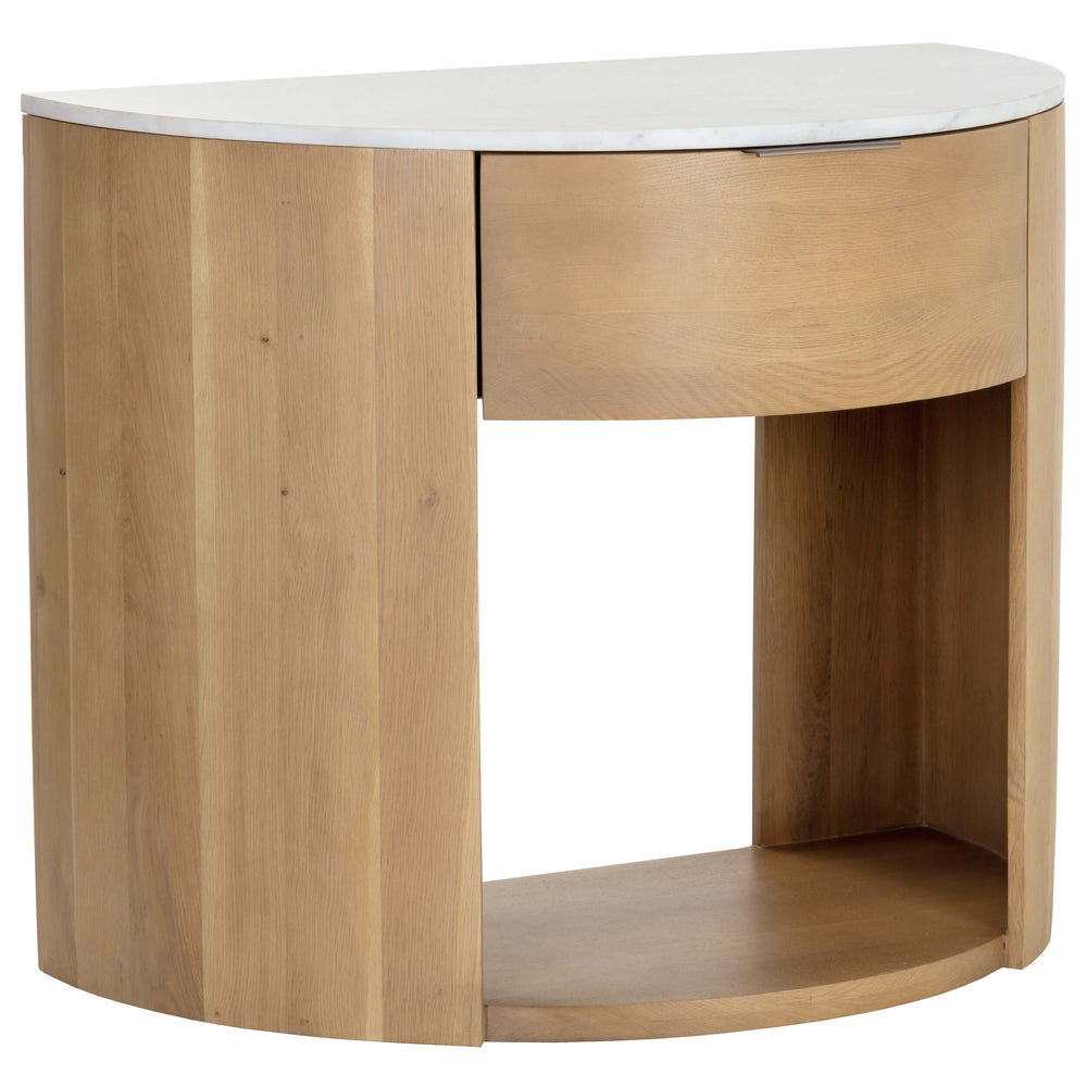 Stella Nightstand, Natural-Furniture - Bedroom-High Fashion Home