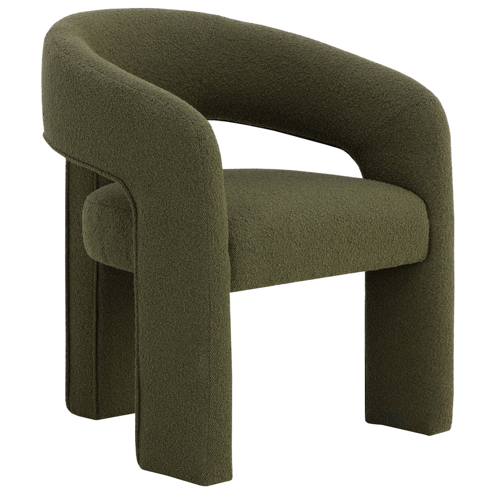 Isidore Dining Arm Chair, Copenhagen Olive